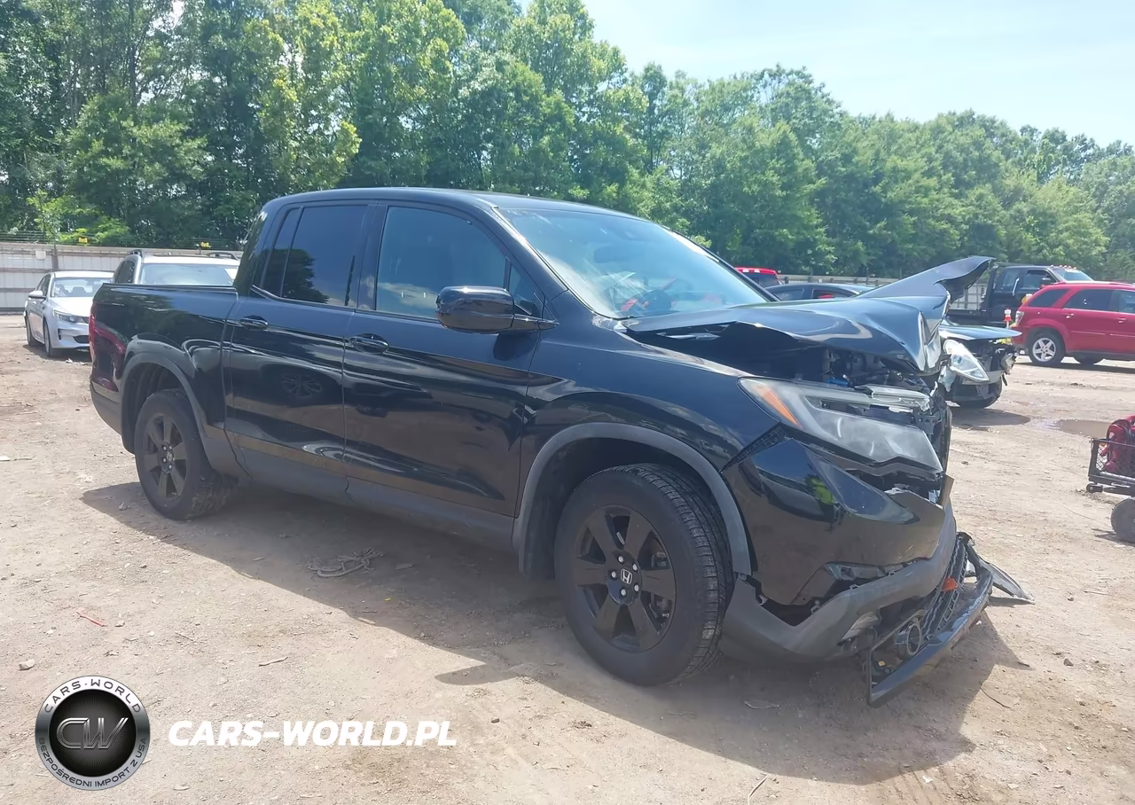 2018 Honda Ridgeline Black Edition