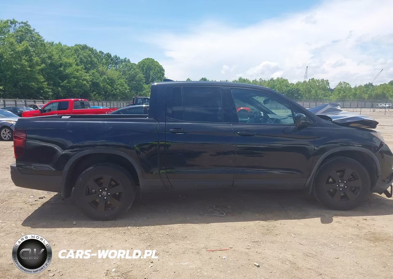 2018 Honda Ridgeline Black Edition VIN:5FPYK3F81JB016942 - 14