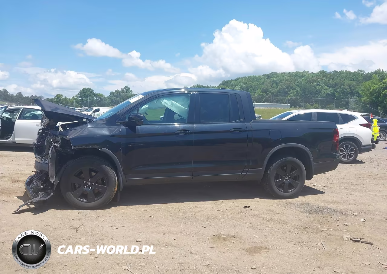2018 Honda Ridgeline Black Edition VIN:5FPYK3F81JB016942 - 15