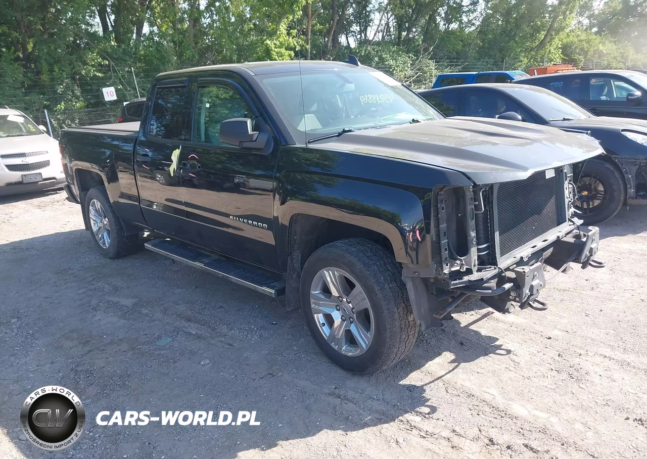2019 Chevrolet Silverado 1500 Ld Silverado Custom – zdjęcie 1 z 17