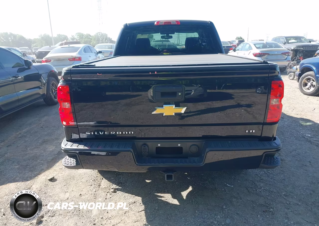 2019 Chevrolet Silverado 1500 Ld Silverado Custom VIN:2GCVKMEC1K1244578 - 16