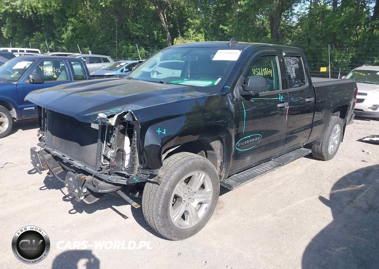 2019 Chevrolet Silverado 1500 Ld Silverado Custom VIN:2GCVKMEC1K1244578 - 2