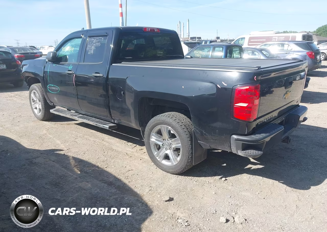 2019 Chevrolet Silverado 1500 Ld Silverado Custom VIN:2GCVKMEC1K1244578 - 3