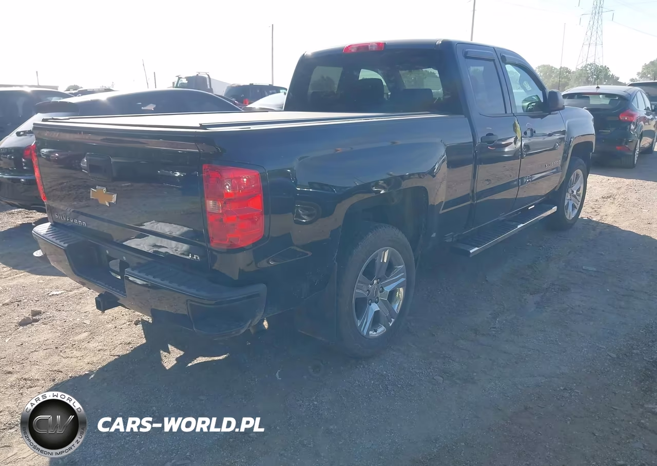 2019 Chevrolet Silverado 1500 Ld Silverado Custom VIN:2GCVKMEC1K1244578 - 4