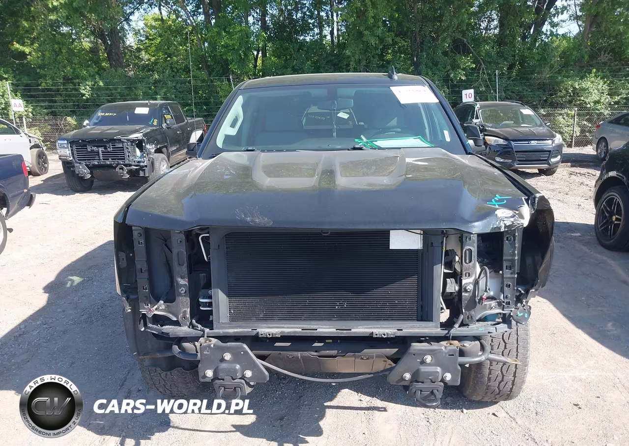 2019 Chevrolet Silverado 1500 Ld Silverado Custom VIN:2GCVKMEC1K1244578 - 6