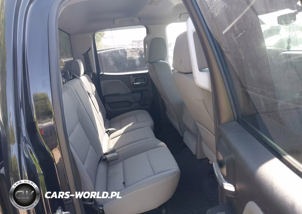 2019 Chevrolet Silverado 1500 Ld Silverado Custom VIN:2GCVKMEC1K1244578 - 8