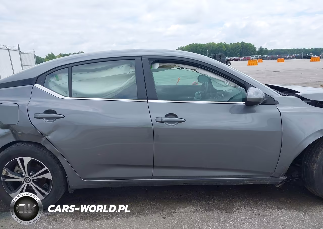 2023 Nissan Sentra Sv VIN:3N1AB8CV3PY315088 - 14
