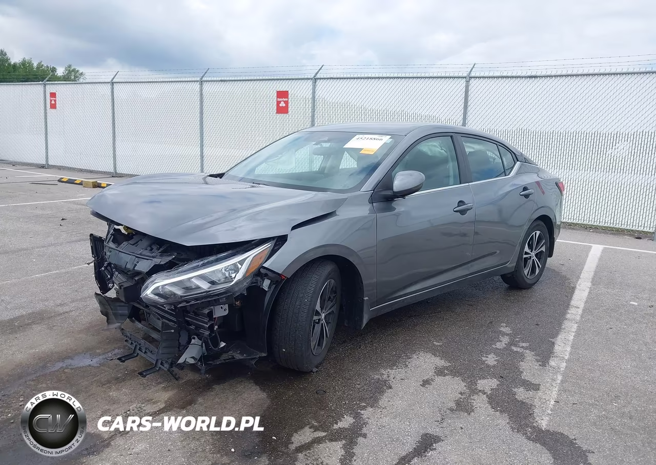 2023 Nissan Sentra Sv VIN:3N1AB8CV3PY315088 - 2