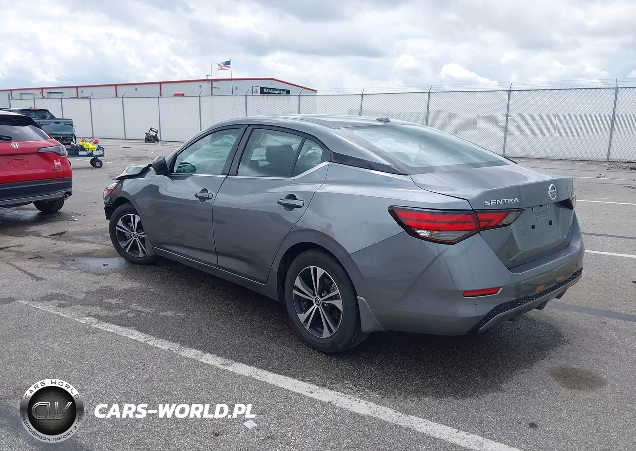 2023 Nissan Sentra Sv VIN:3N1AB8CV3PY315088 - 3