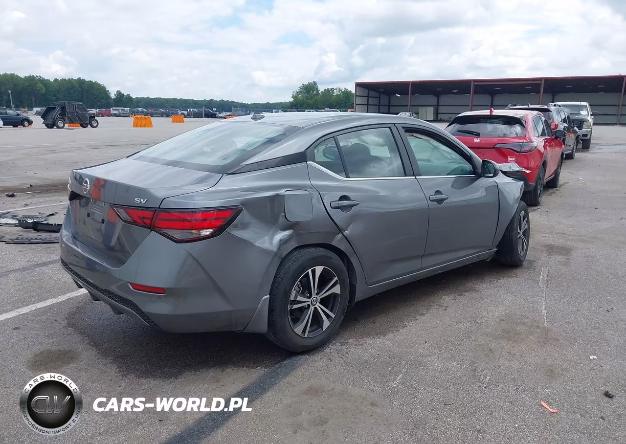 2023 Nissan Sentra Sv VIN:3N1AB8CV3PY315088 - 4