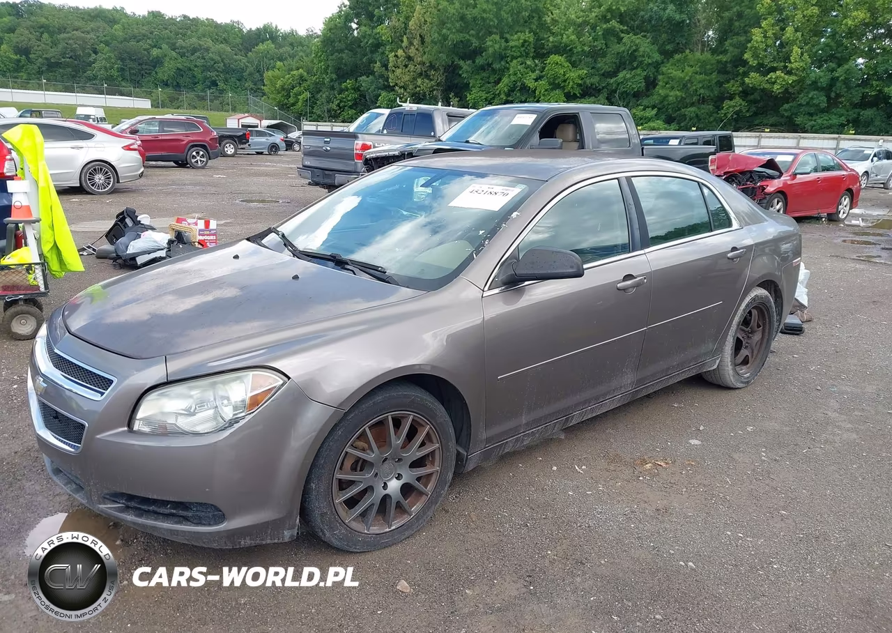 2011 Chevrolet Malibu Ls VIN:1G1ZA5EUXBF137677 - 2