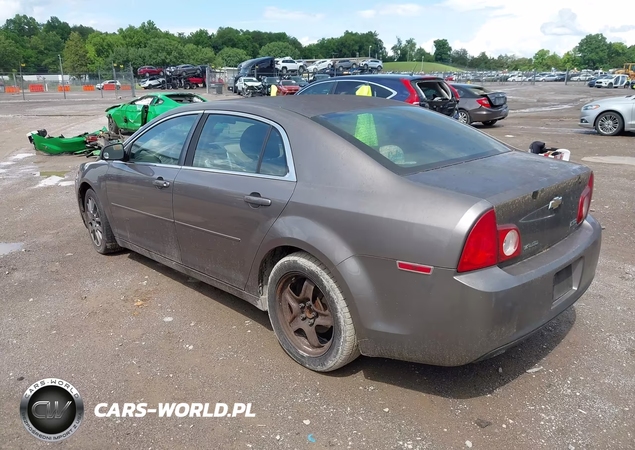 2011 Chevrolet Malibu Ls VIN:1G1ZA5EUXBF137677 - 3