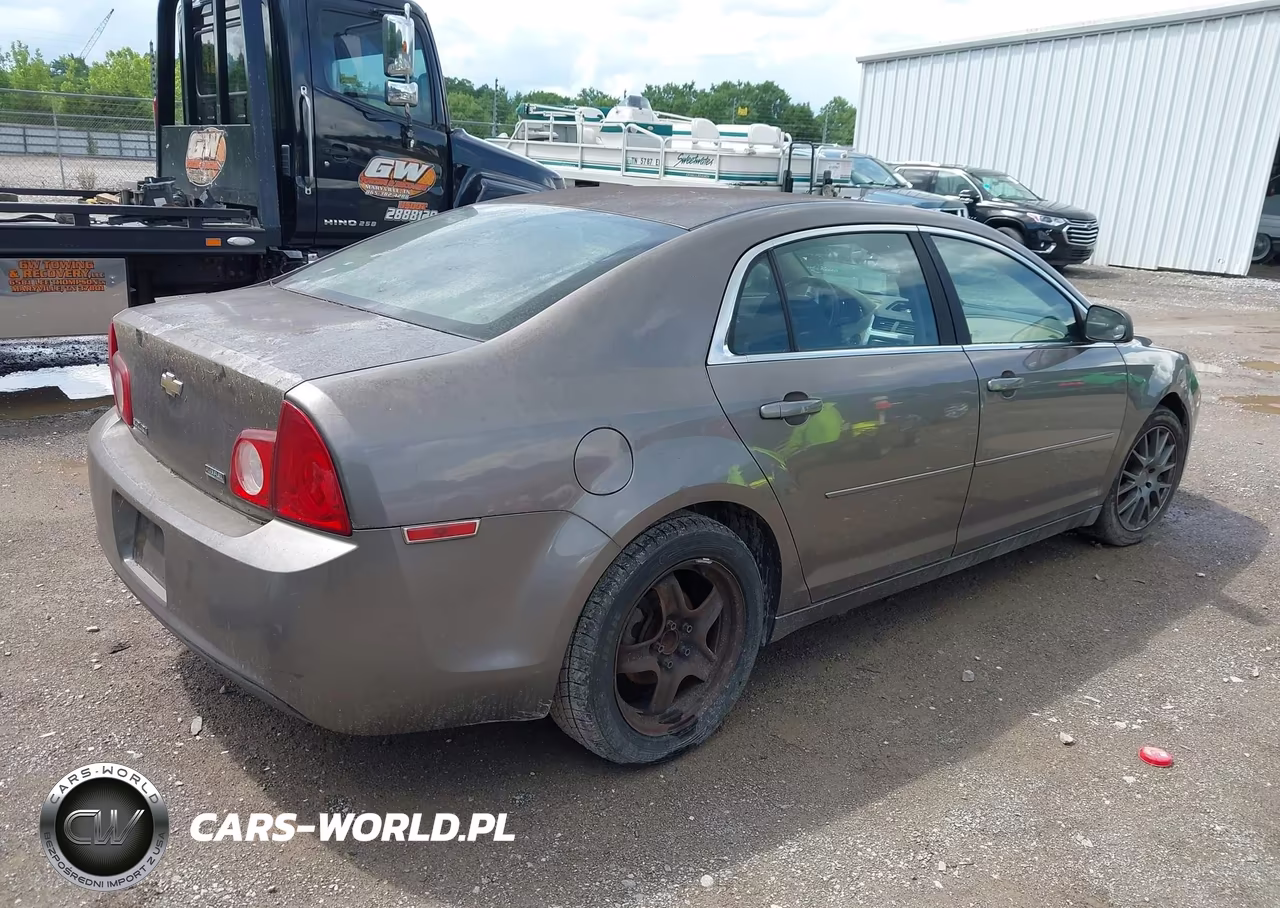 2011 Chevrolet Malibu Ls VIN:1G1ZA5EUXBF137677 - 4