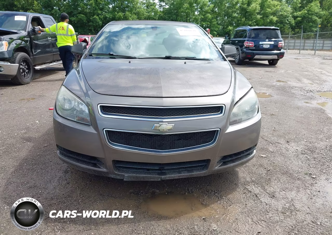 2011 Chevrolet Malibu Ls VIN:1G1ZA5EUXBF137677 - 6