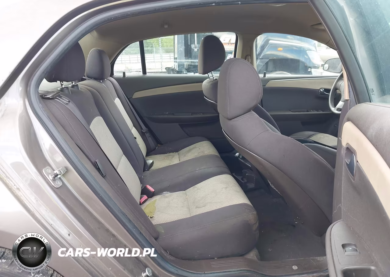 2011 Chevrolet Malibu Ls VIN:1G1ZA5EUXBF137677 - 8