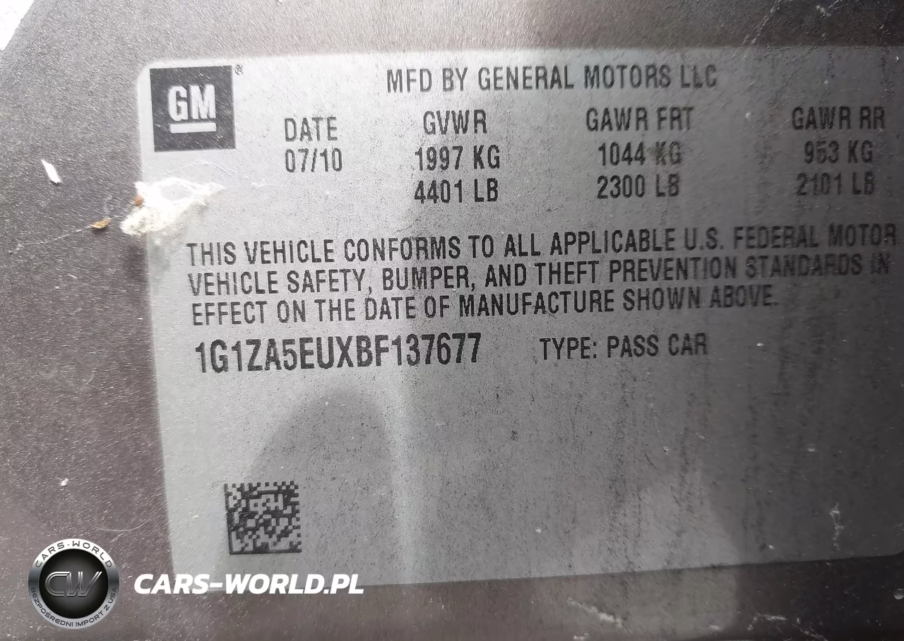 2011 Chevrolet Malibu Ls VIN:1G1ZA5EUXBF137677 - 9