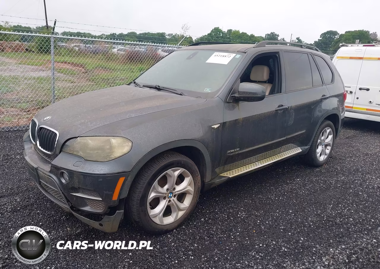2011 BMW X5 xDrive35I-xDrive35I Premium-xDrive35I Sport Activity VIN:5UXZV4C53BL405809 - 2