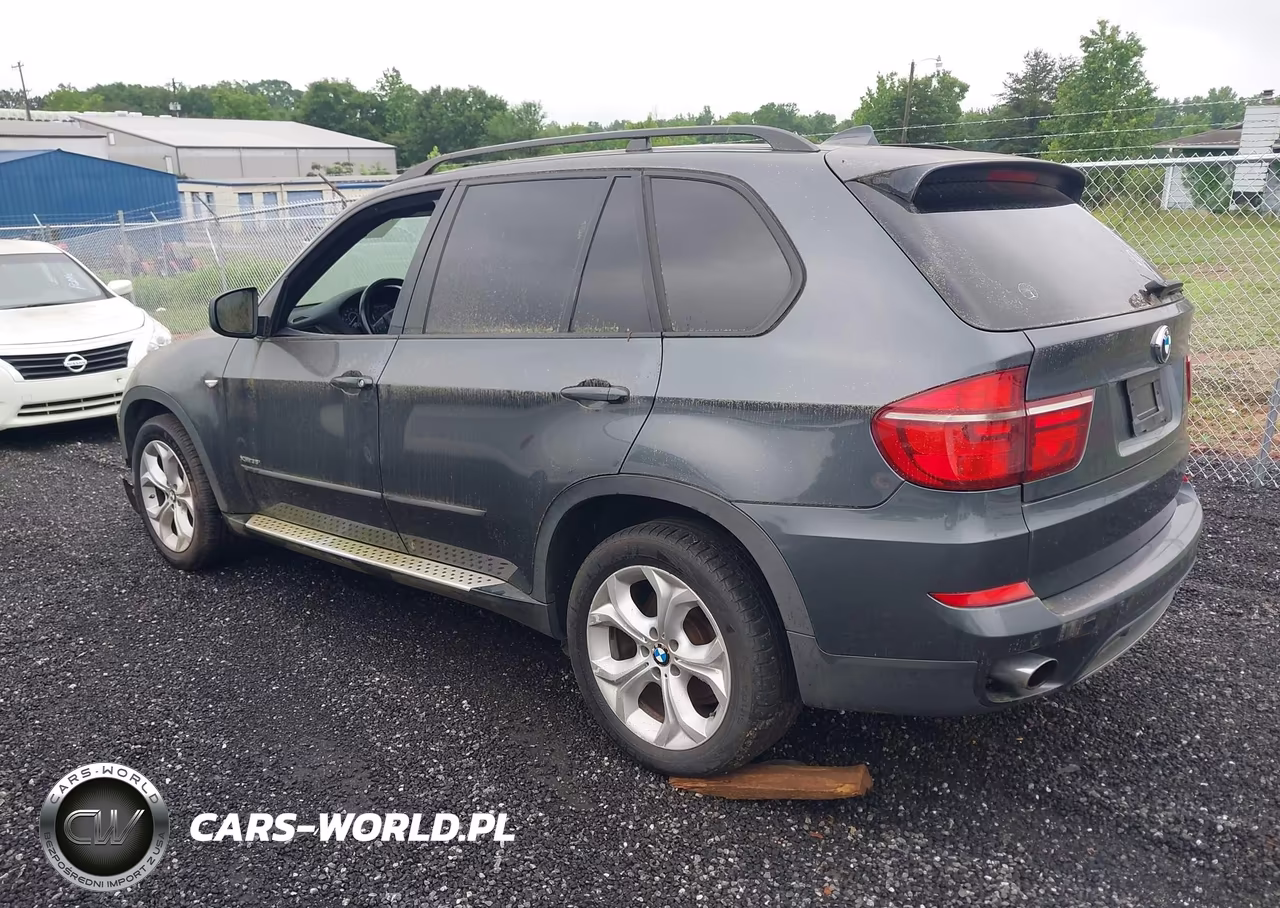2011 BMW X5 xDrive35I-xDrive35I Premium-xDrive35I Sport Activity VIN:5UXZV4C53BL405809 - 3
