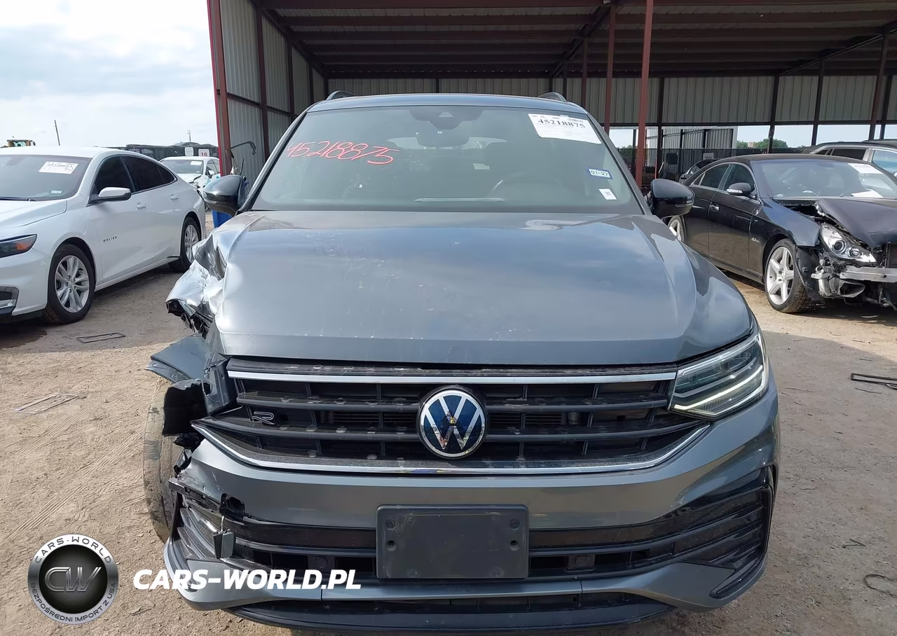 2023 Volkswagen Tiguan 2.0T Se R-Line Black VIN:3VVCB7AX0PM070201 - 12