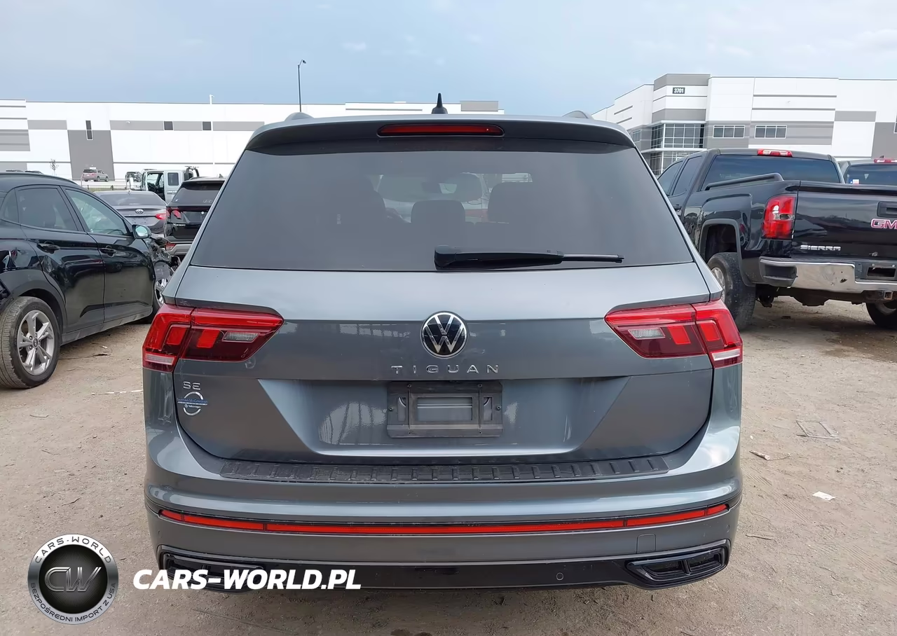 2023 Volkswagen Tiguan 2.0T Se R-Line Black VIN:3VVCB7AX0PM070201 - 16