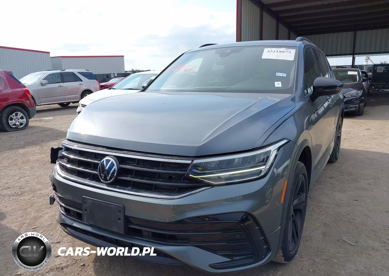 2023 Volkswagen Tiguan 2.0T Se R-Line Black VIN:3VVCB7AX0PM070201 - 2