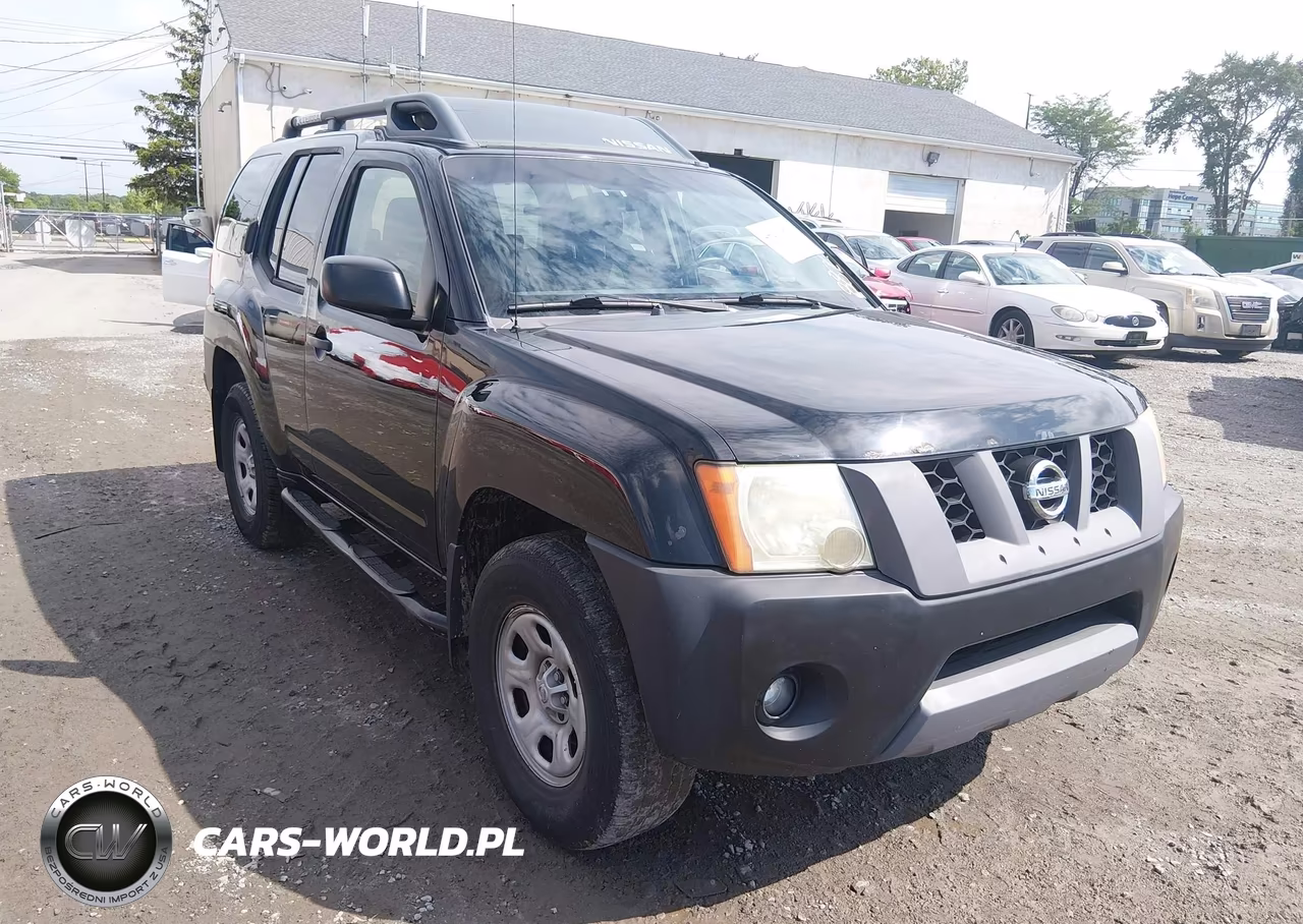 2007 Nissan Xterra X