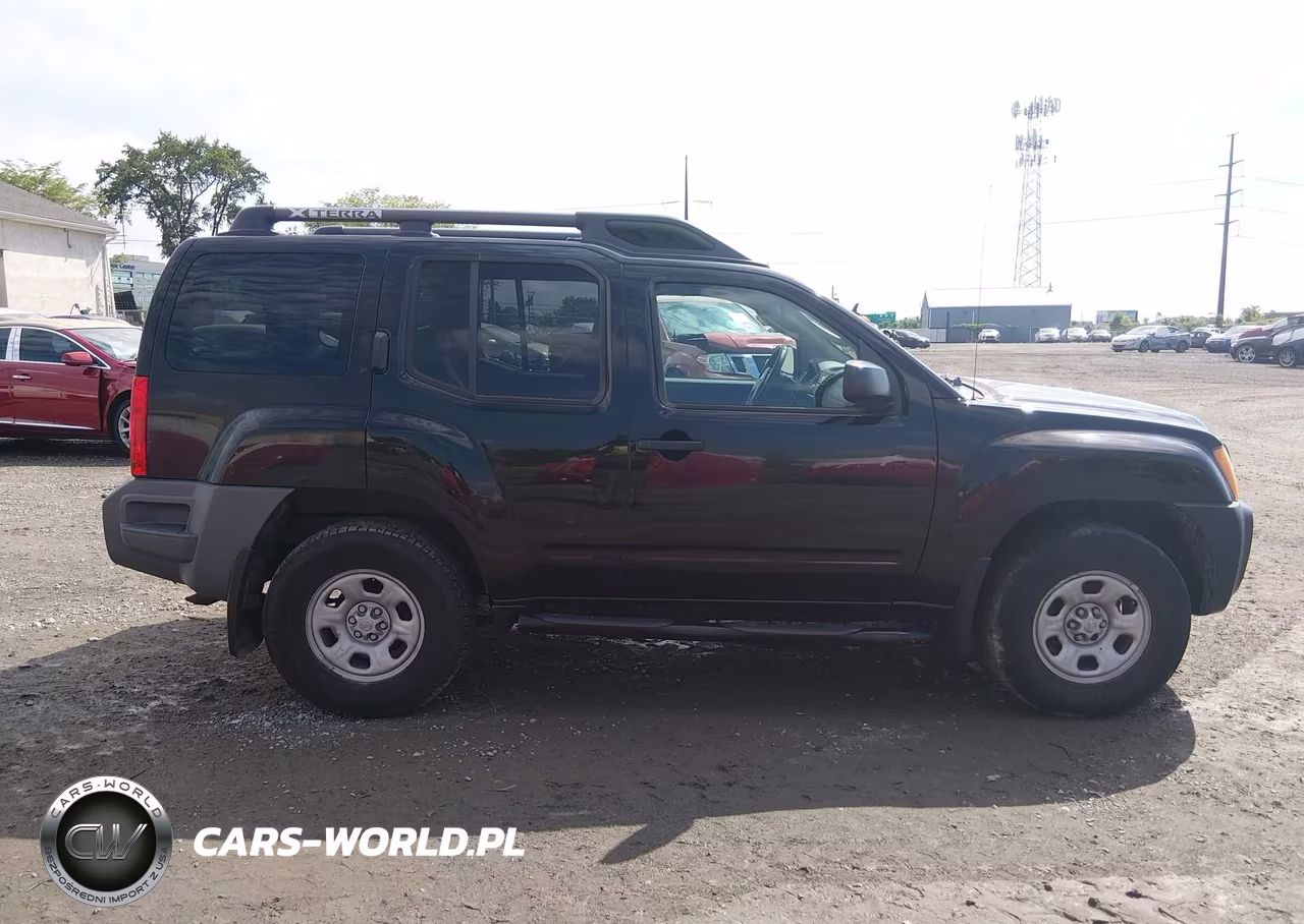 2007 Nissan Xterra X VIN:5N1AN08W77C547656 - 13