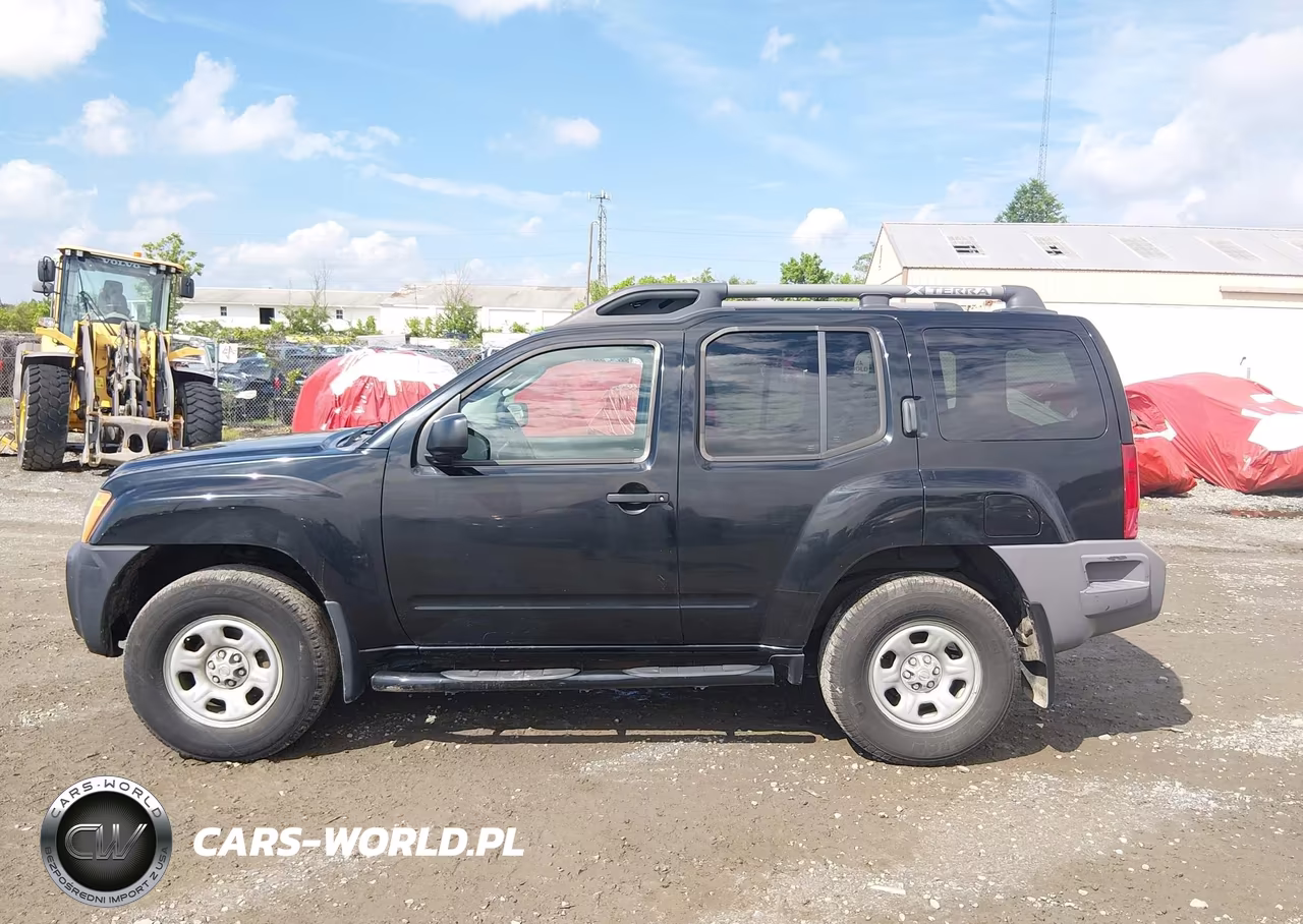 2007 Nissan Xterra X VIN:5N1AN08W77C547656 - 14