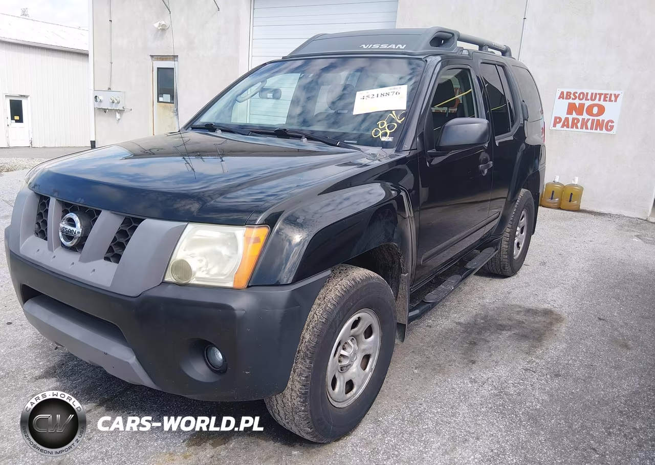 2007 Nissan Xterra X VIN:5N1AN08W77C547656 - 2
