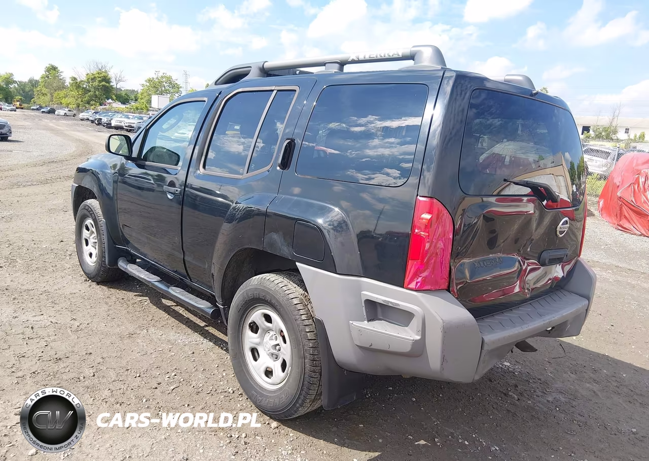 2007 Nissan Xterra X VIN:5N1AN08W77C547656 - 3