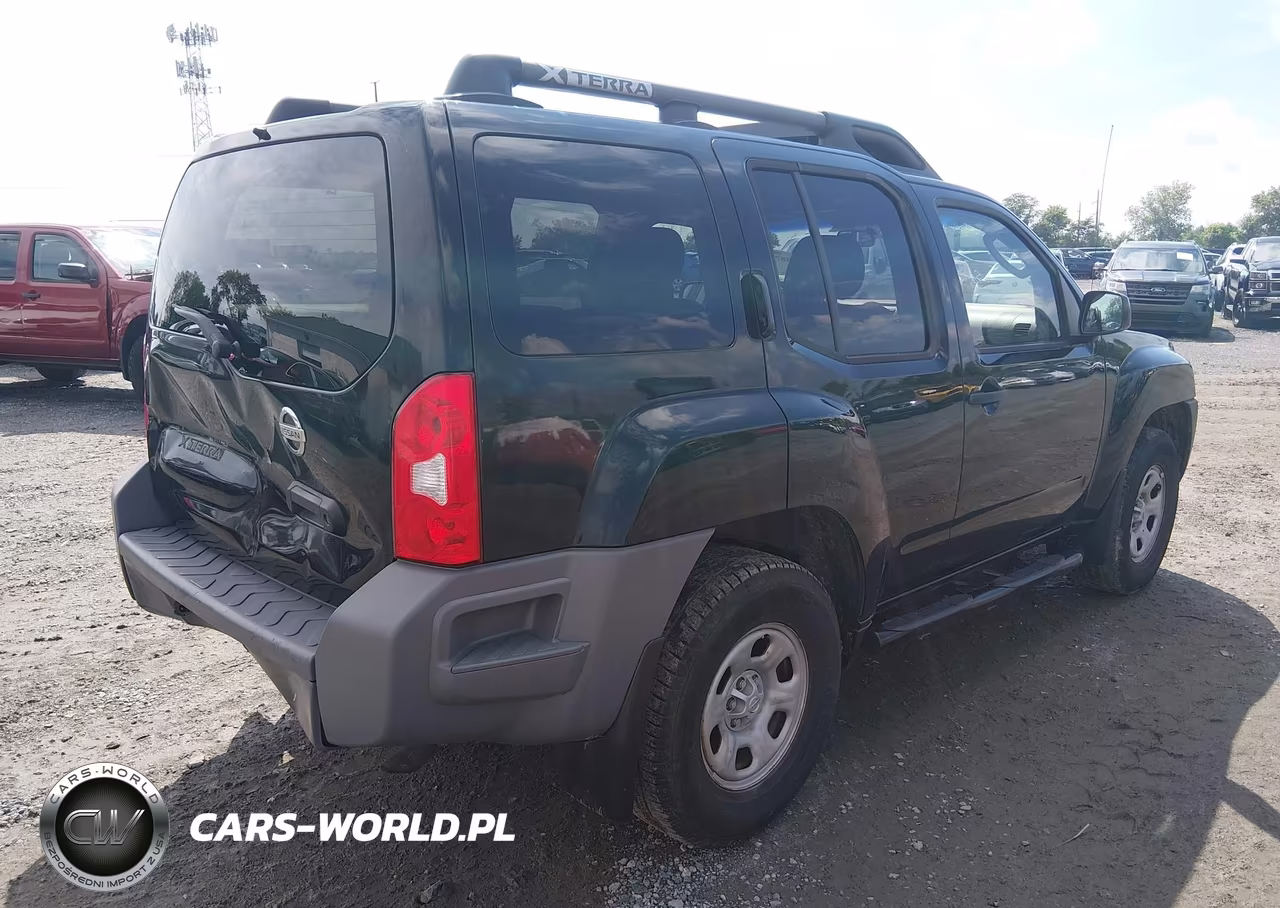 2007 Nissan Xterra X VIN:5N1AN08W77C547656 - 4