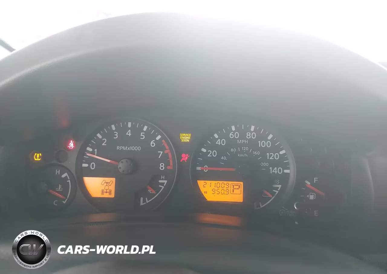 2007 Nissan Xterra X VIN:5N1AN08W77C547656 - 7