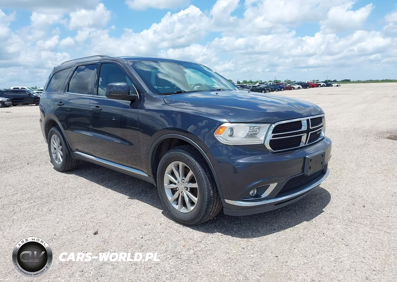 2016 Dodge Durango Sxt
