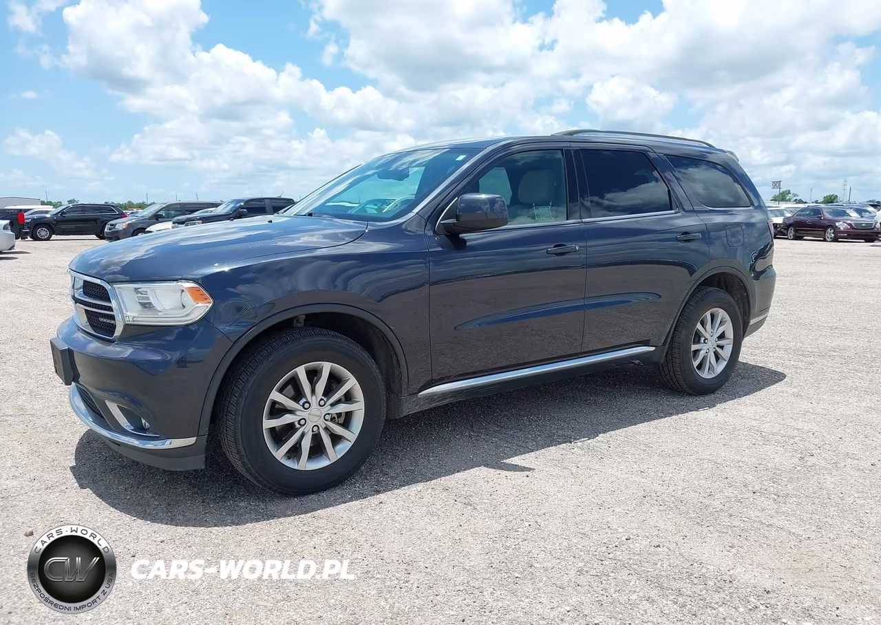 2016 Dodge Durango Sxt VIN:1C4RDJAG4GC433052 - 2