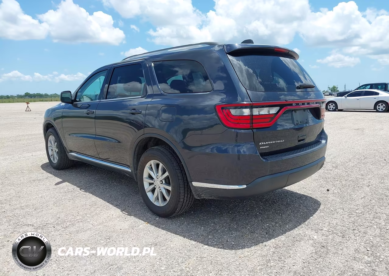 2016 Dodge Durango Sxt VIN:1C4RDJAG4GC433052 - 3