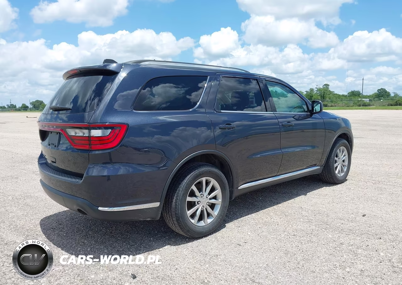 2016 Dodge Durango Sxt VIN:1C4RDJAG4GC433052 - 4