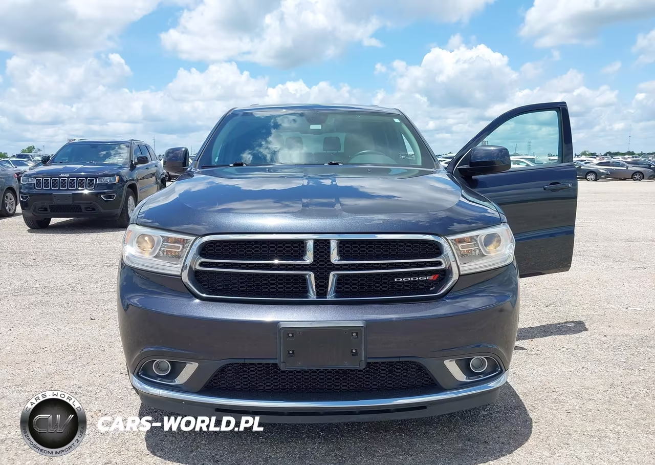 2016 Dodge Durango Sxt VIN:1C4RDJAG4GC433052 - 6