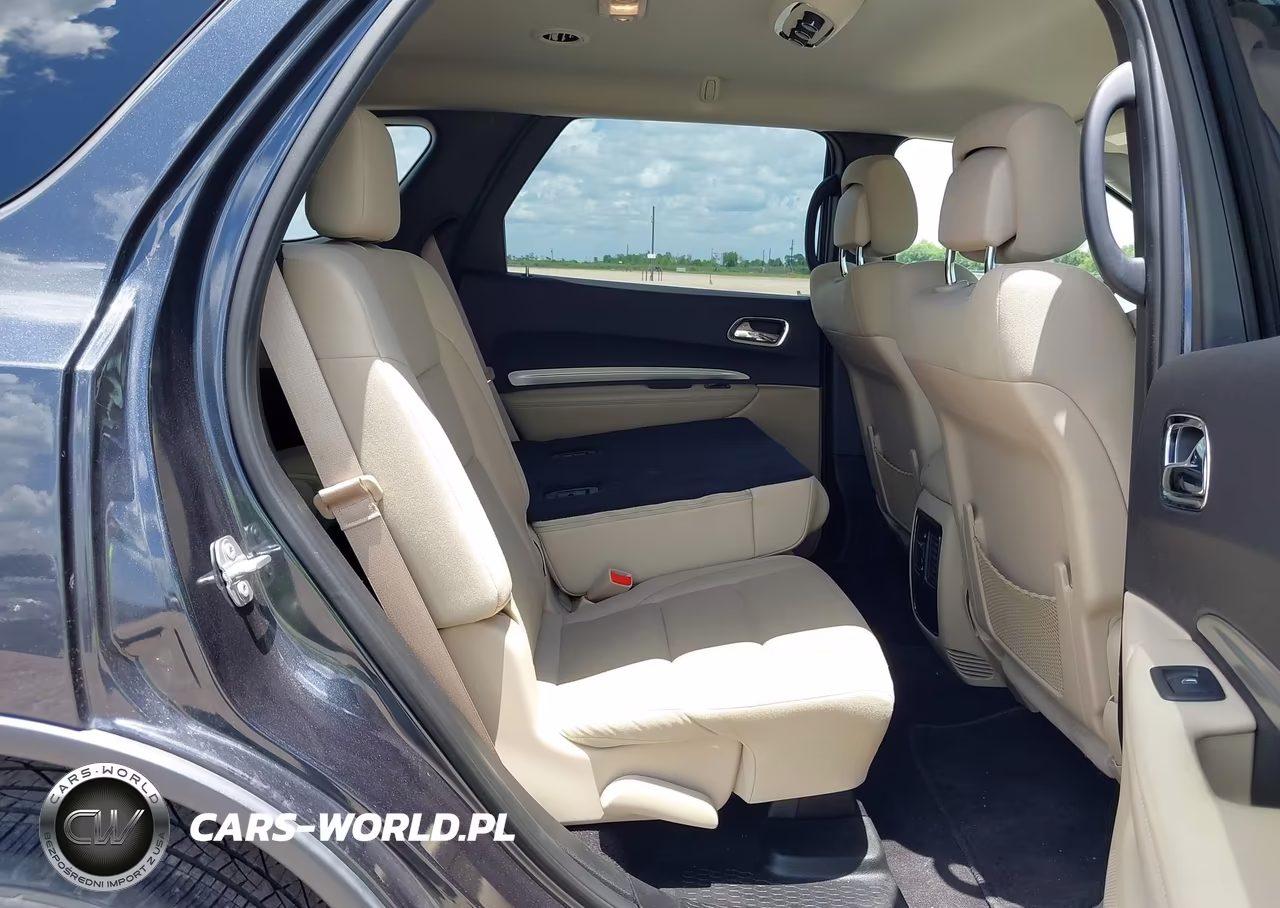 2016 Dodge Durango Sxt VIN:1C4RDJAG4GC433052 - 8