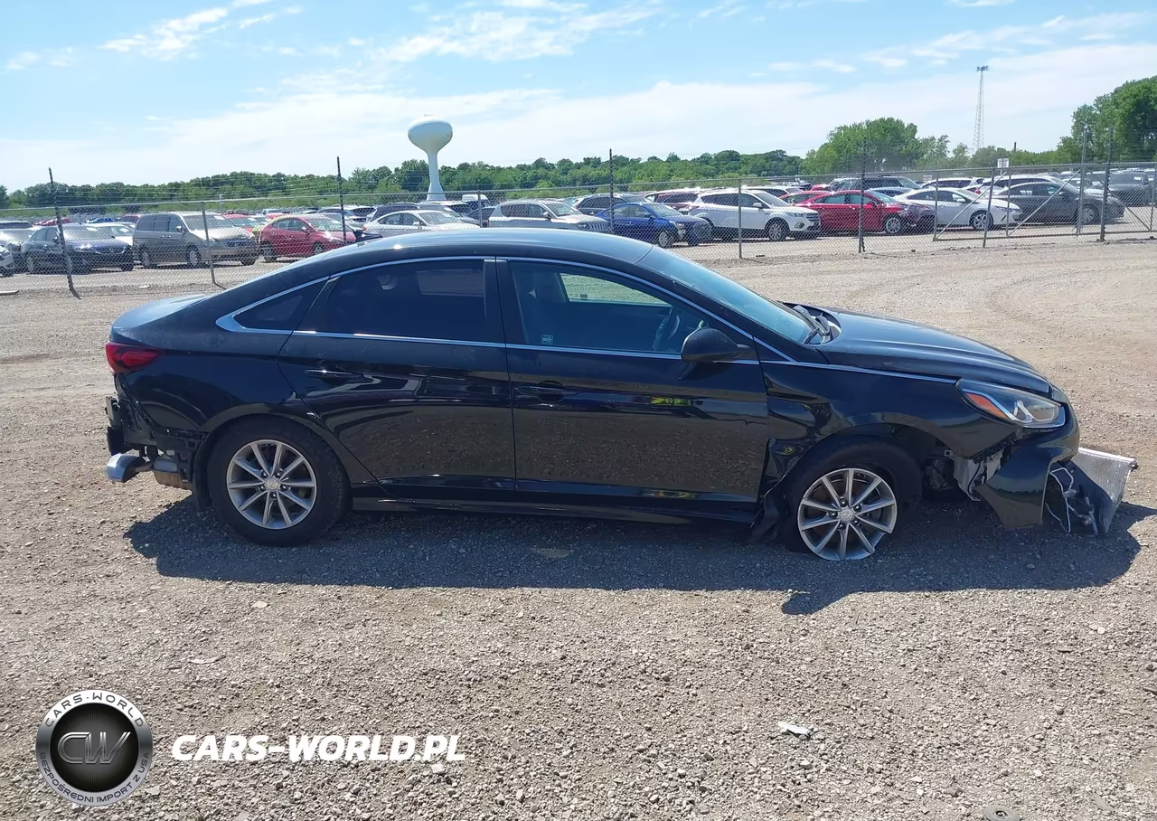 2019 Hyundai Sonata Se VIN:5NPE24AF8KH804871 - 14