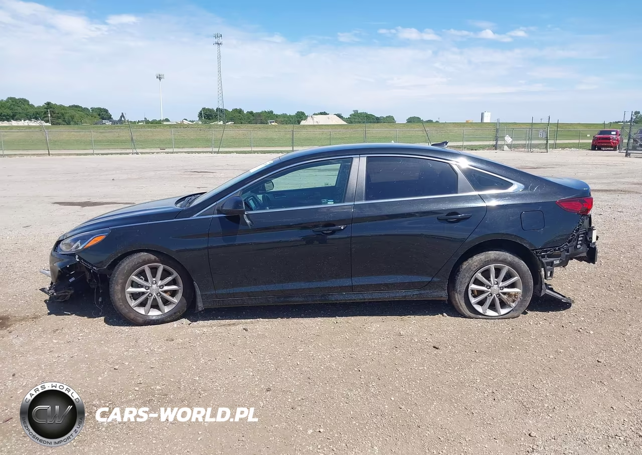 2019 Hyundai Sonata Se VIN:5NPE24AF8KH804871 - 15