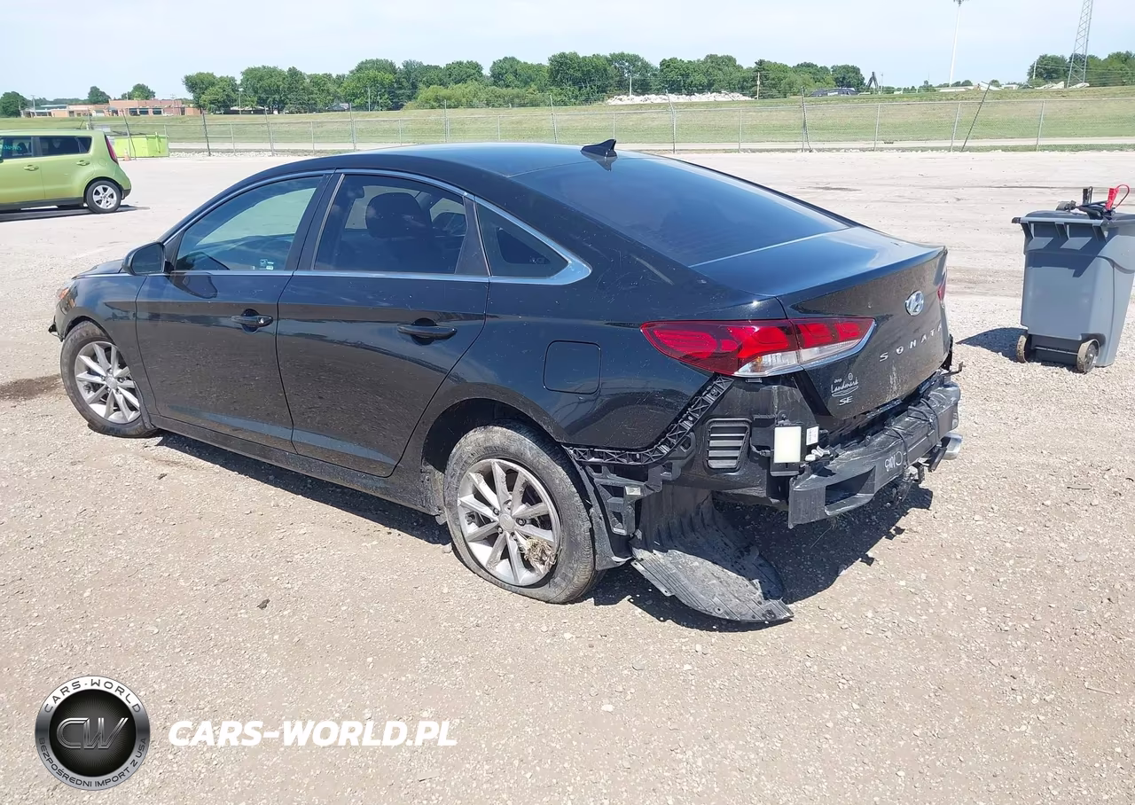 2019 Hyundai Sonata Se VIN:5NPE24AF8KH804871 - 3