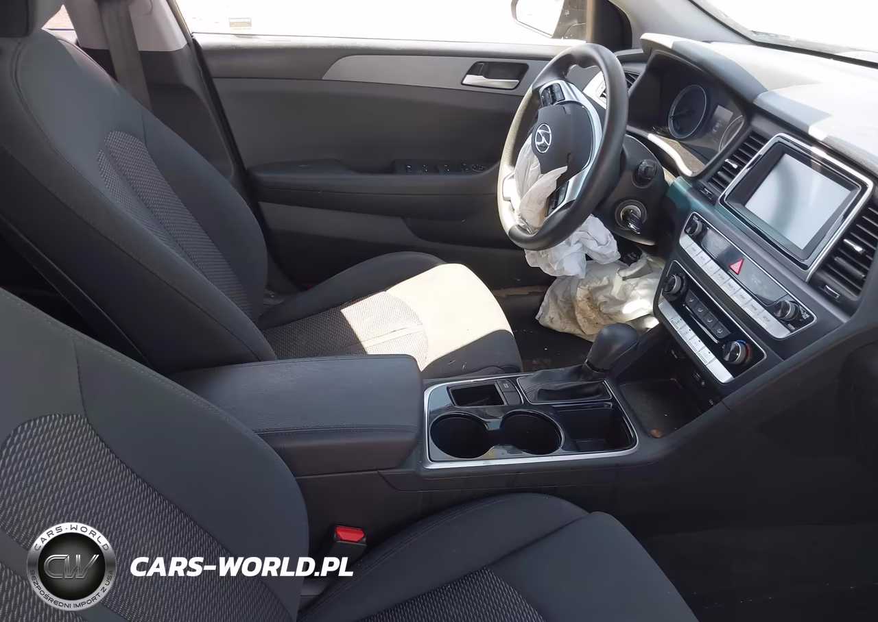 2019 Hyundai Sonata Se VIN:5NPE24AF8KH804871 - 5
