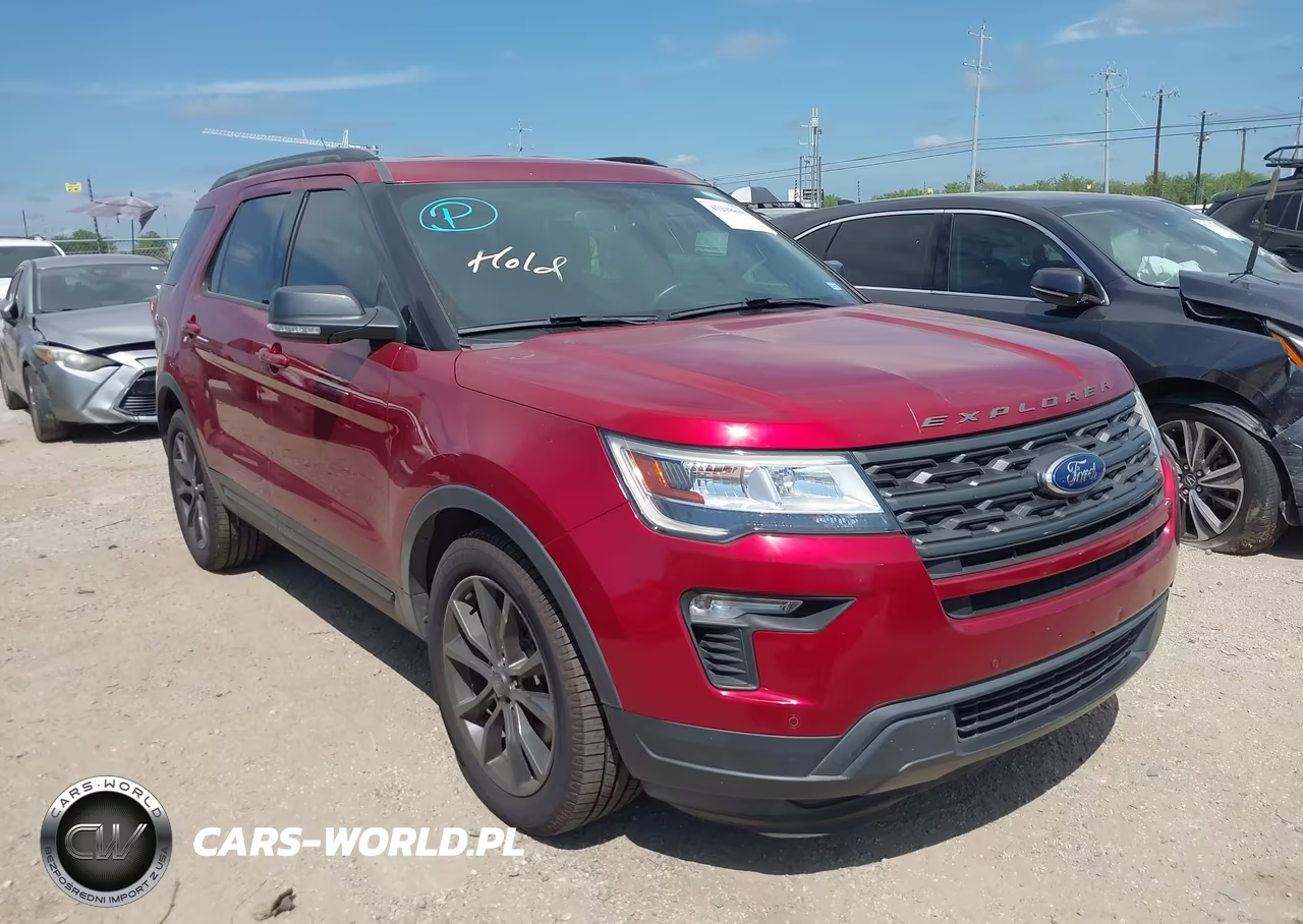 2018 Ford Explorer Xlt – zdjęcie 1 z 20