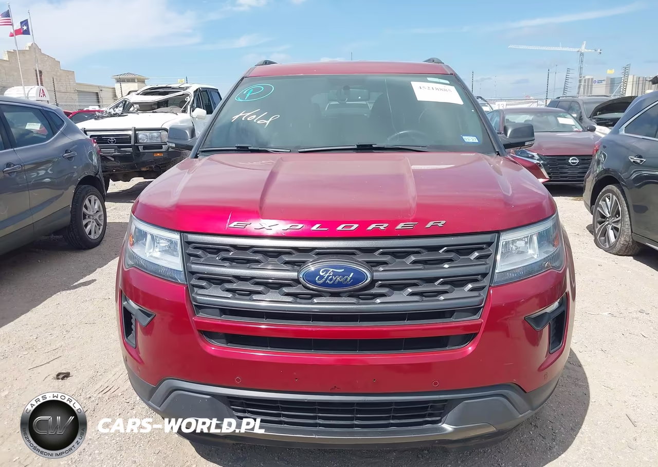 2018 Ford Explorer Xlt VIN:1FM5K7D82JGA13541 - 13