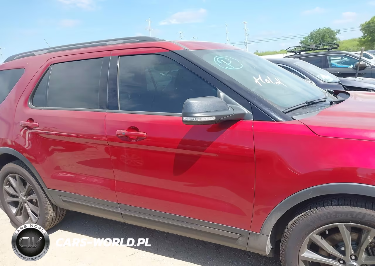 2018 Ford Explorer Xlt VIN:1FM5K7D82JGA13541 - 14