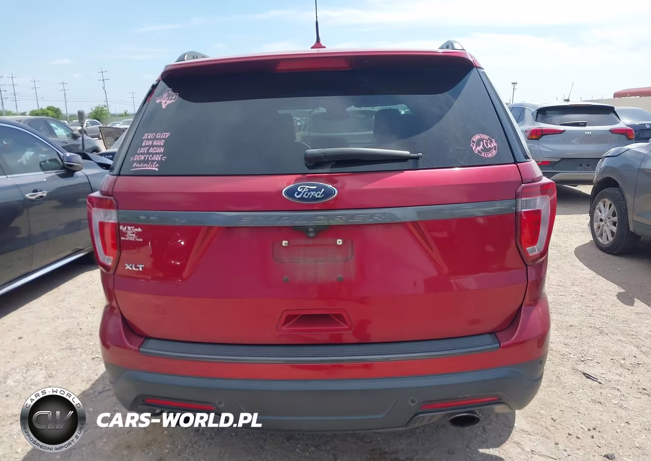 2018 Ford Explorer Xlt VIN:1FM5K7D82JGA13541 - 17
