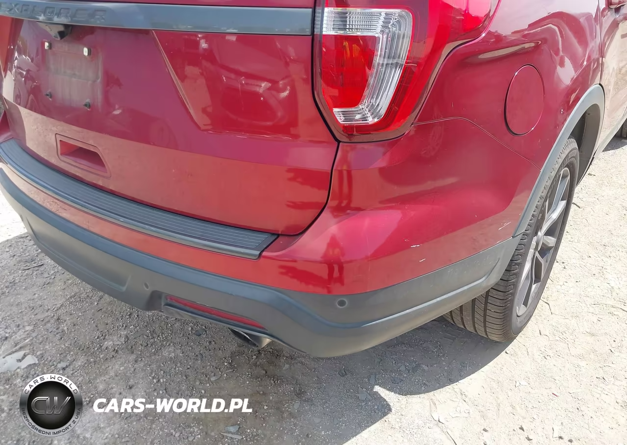 2018 Ford Explorer Xlt VIN:1FM5K7D82JGA13541 - 19