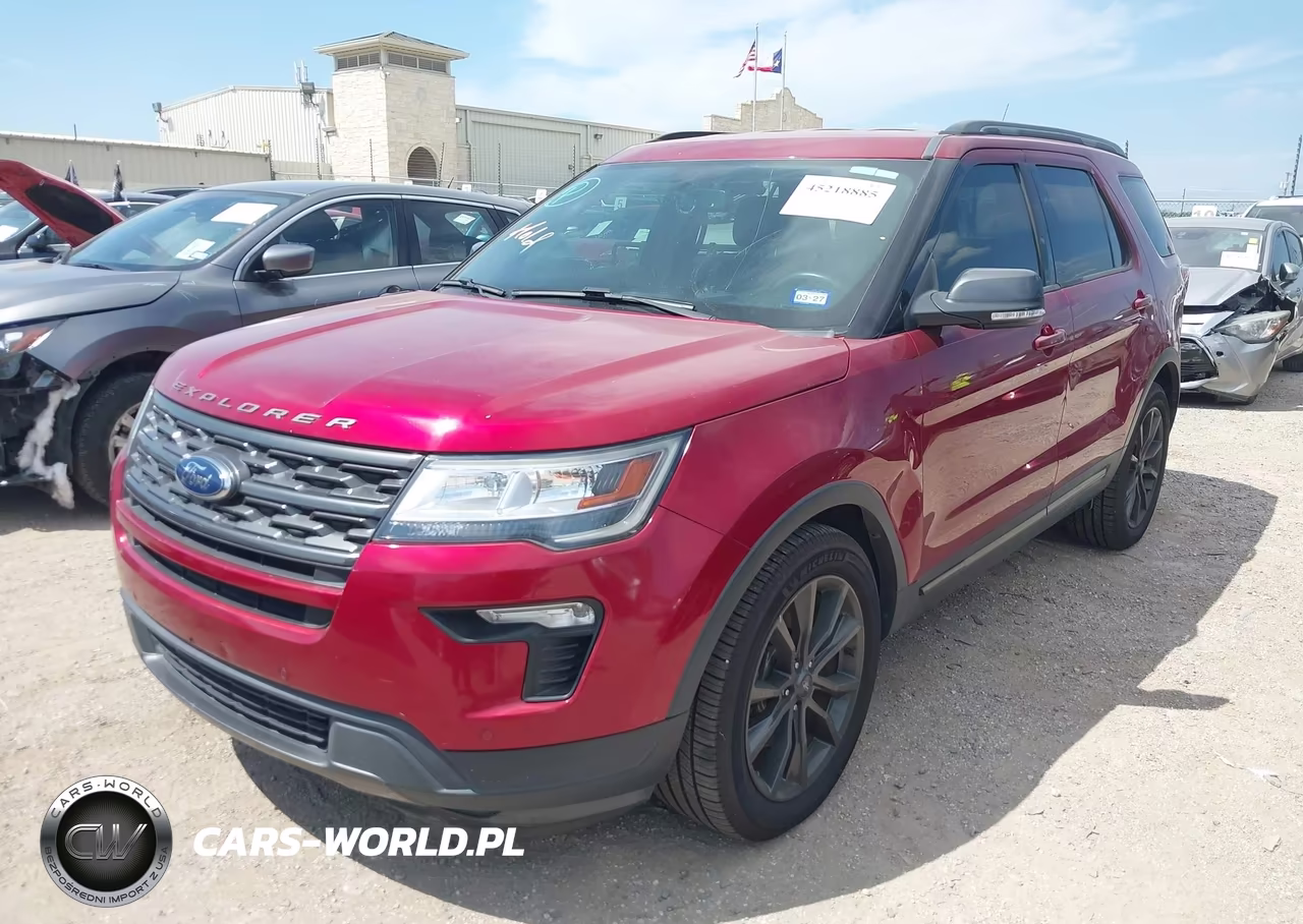 2018 Ford Explorer Xlt VIN:1FM5K7D82JGA13541 - 2