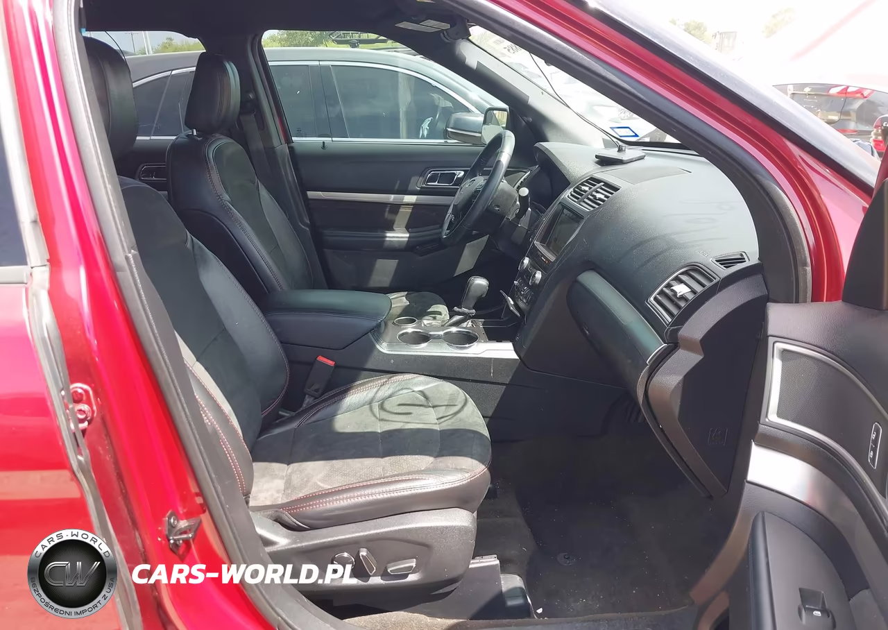 2018 Ford Explorer Xlt VIN:1FM5K7D82JGA13541 - 5