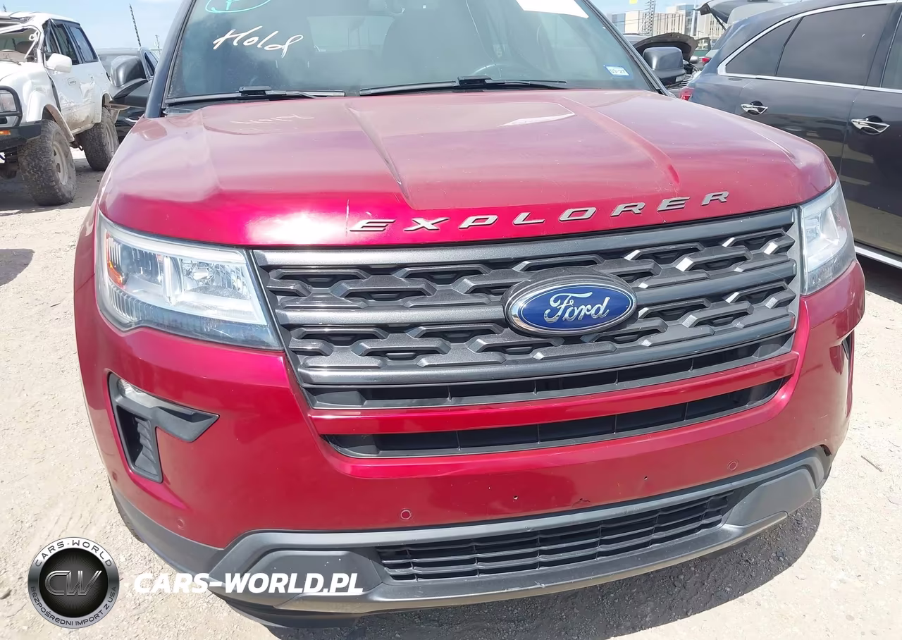 2018 Ford Explorer Xlt VIN:1FM5K7D82JGA13541 - 6